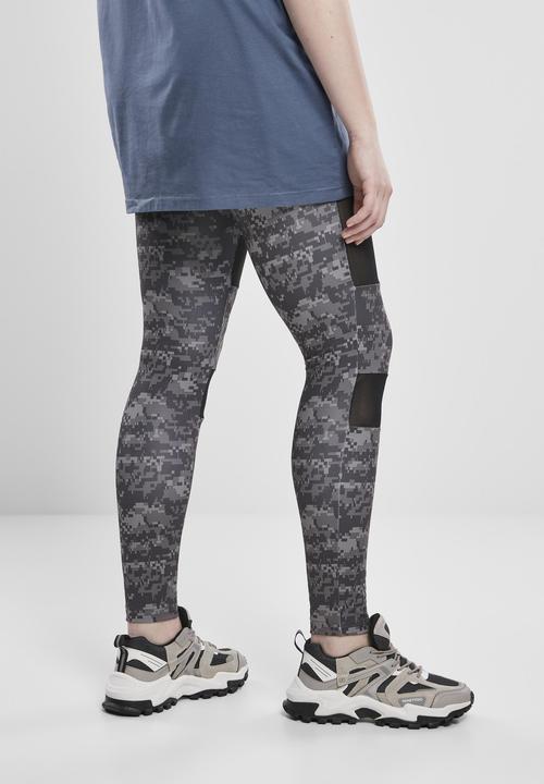 Immagine prodotto Urban Classics Leggings Camo Tech Mesh da donna (S)
