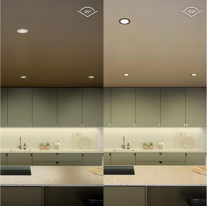 Immagine prodotto Philips Hue White & Color Ambiance Slim Recessed (650 lm)