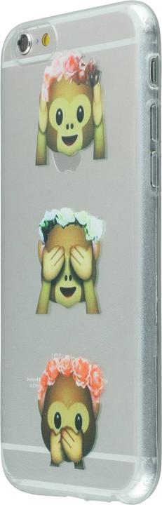 Actual product image PhoneLook Emoji 3 monkey cover (Samsung Galaxy S5)