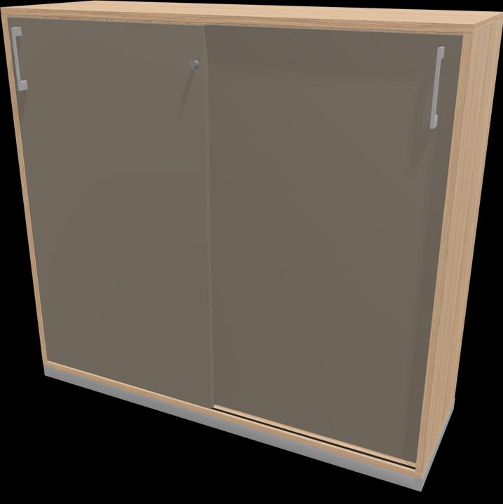Silver grey, Cubanite grey, Amber oak decor with structure
