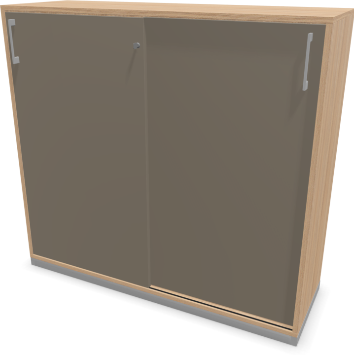 Silver grey, Cubanite grey, Amber oak decor with structure