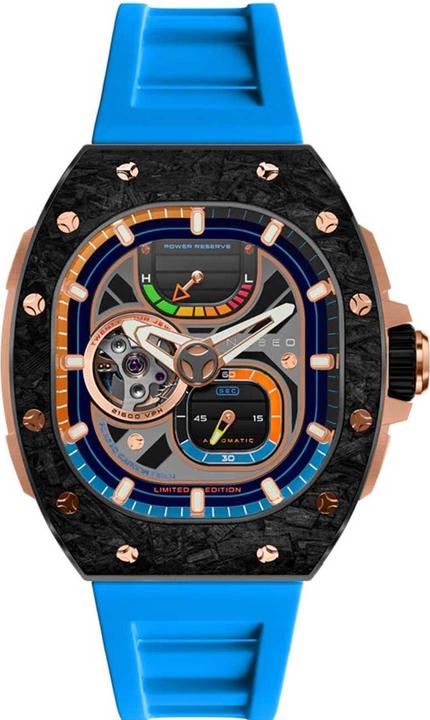 Actual product image Nubeo NB-6105-05 Viper (Power reserve display)