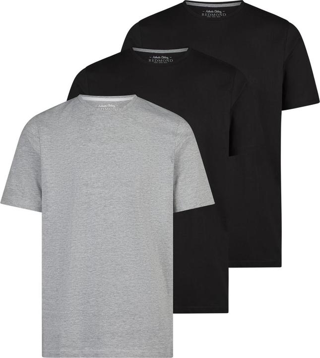 Actual product image Redmond 3er Pack Basic T-Shirt (L)