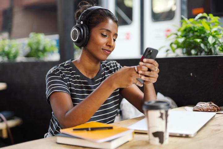 Immagine prodotto Audio-Technica ATH-M50xBT2 (Nessuna cancellazione del rumore, 50 h, Cablato, Senza fili)