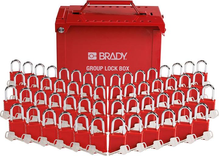 Produktbild Brady Portable Group Lockout Box -