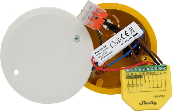 Actual product image Shelly 1-Channel Decoupler 230V
