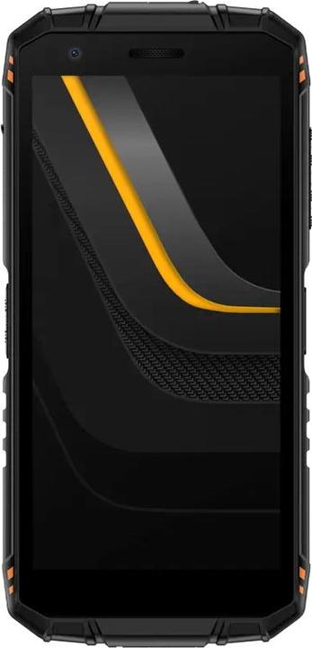 Actual product image Doogee Fire 3 Pro (NFC - 5.5" - 128 Go, 4 Go RAM - 8 350 mAh) Orange (128 GB, Orange, 5.50")
