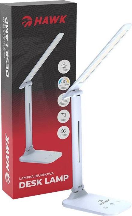 Image du produit Hawk HW-LAMP01 Desk Lamp White