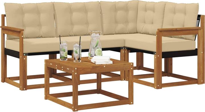 vidaXL Outdoor-Sofa