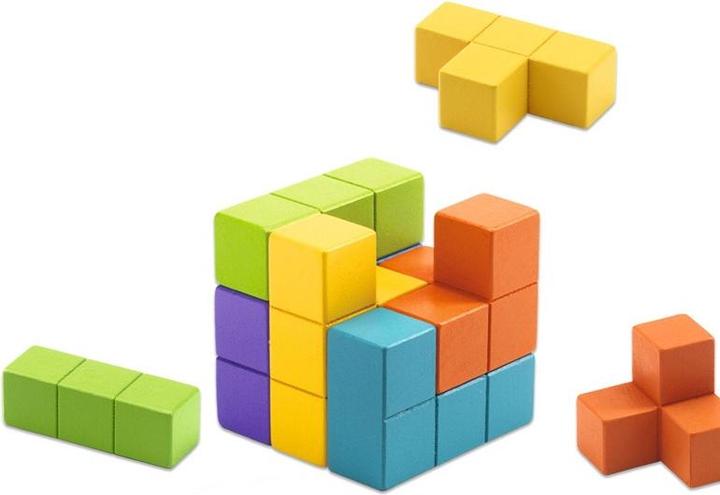 Produktbild Djeco Cubissimo (mult) (Deutsch, Französisch, Italienisch, Englisch)