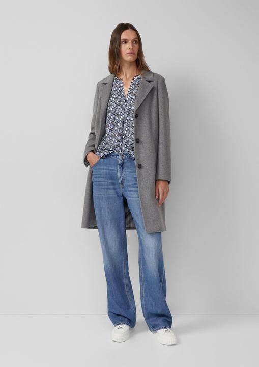 Immagine prodotto s.Oliver Bluse Bluse aus Viskose mit All-over-Print (46)