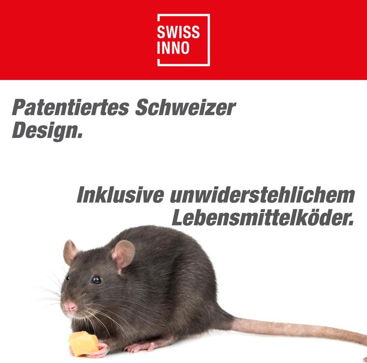 Productafbeelding Super Cat Rattenfalle SuperCat inkl. Köder 1er