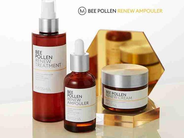 Produktbild Missha Bee Pollen Renew Ampouler (40 ml)