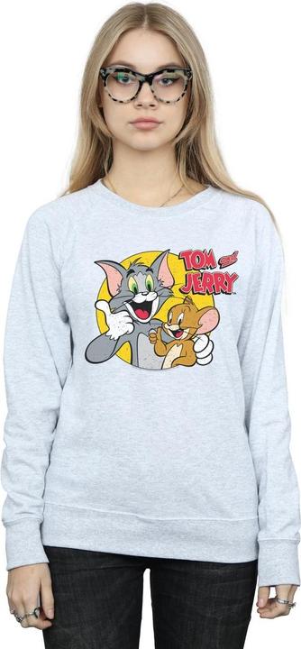 Immagine prodotto Tom & Jerry Thumbs Up Felpa Donna (L)