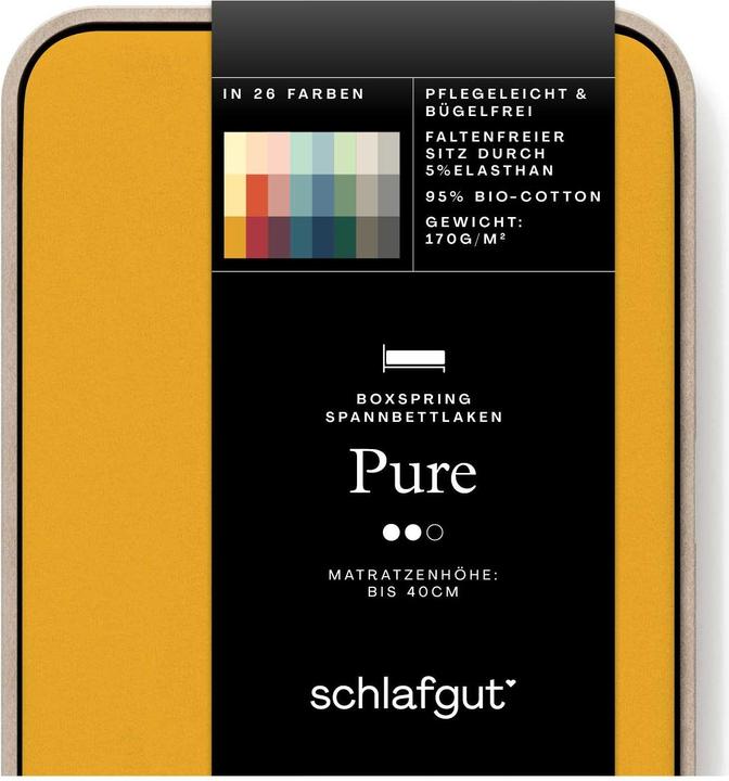 Actual product image schlafgut Pure Boxspring (140 x 200 - 160 x 220 cm)