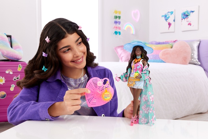 Immagine prodotto Barbie Extra Fly Beach Pupe