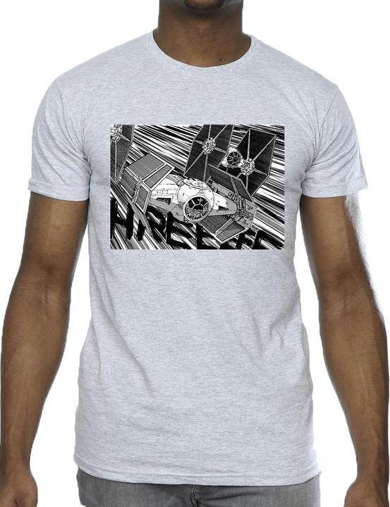 Produktbild Star Wars Anime Plane TShirt (3XL)