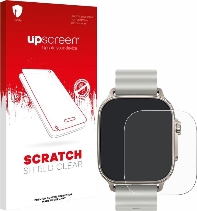 Actual product image upscreen Scratch Shield Protector (Watch 5)