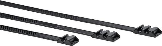Actual product image HellermannTyton Cable tie. black Robusto 942 9x260mm (Plastic cable ties, 260 mm, 3 pcs.)
