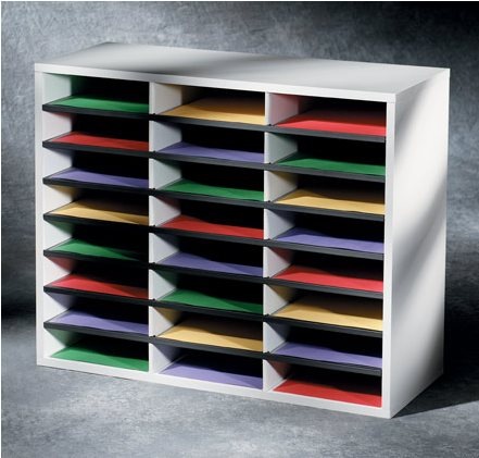 Actual product image Fellowes Postal and Brochure Manager (A4)