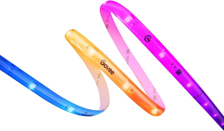 Govee RGBIC LED Strip Light (RGBIC, 300 cm, Indoor)