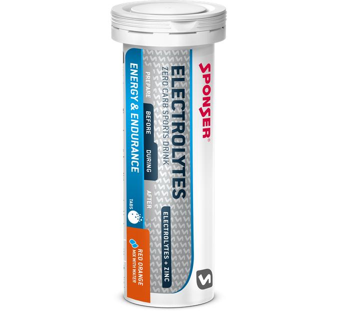 Produktbild Sponser Electrolytes (Red orange, 1 x)