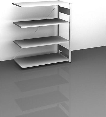 Actual product image Hofe Boltless sideboard shelf, light grey