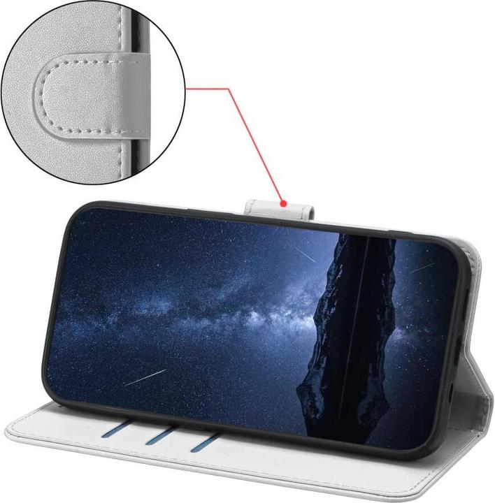 Produktbild Cover-Discount HONOR Magic7 Lite - Elegantes Hüllen Etui (Honor Magic7 Lite)