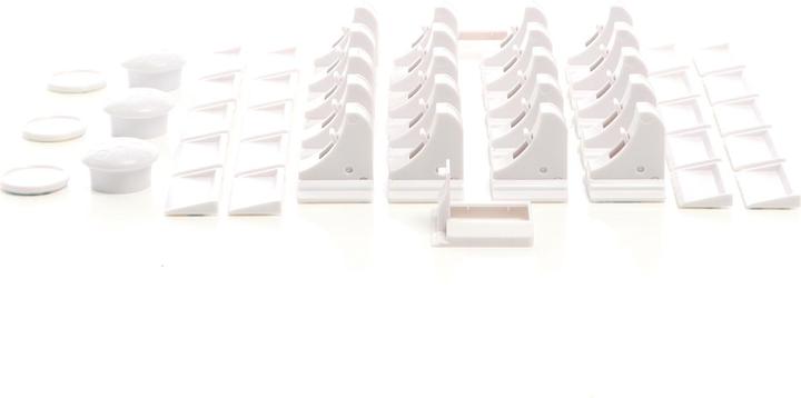 Actual product image Toboli 20x Magnetic Child-proof Cupboard and Drawer Lock Baby-proof Invisible Armoire Wardrobe Lock