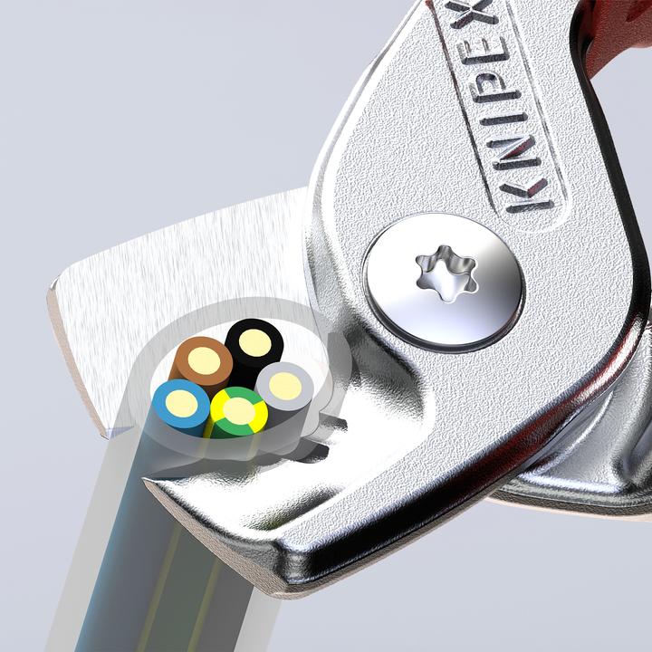 Image du produit Knipex Brucelles de précision SMD