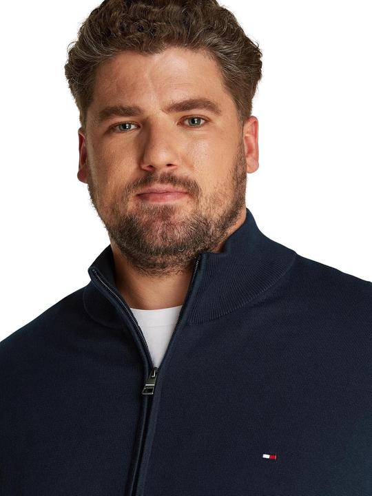 Produktbild Tommy Hilfiger Bt-Essential Cotton Zip Thru-B (XXL)