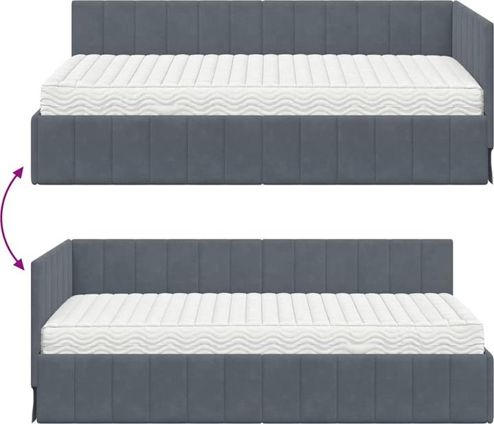 Produktbild vidaXL Bettgestell