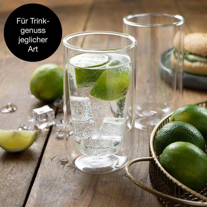 Immagine prodotto Moritz & Moritz Trinkgläser Set 350ml 6 Stück (6x)