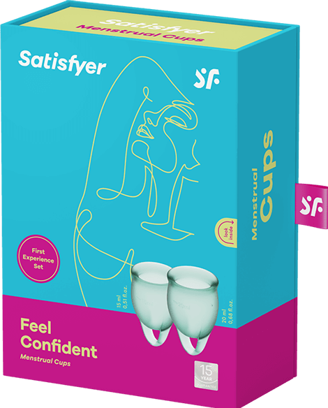 Actual product image Satisfyer Feel Confident (Regular)