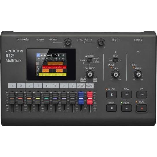 Thumbnail - Zoom Multitrak r12 Mehrspurrecorder (Mehrspurrecorder), Audiorecorder