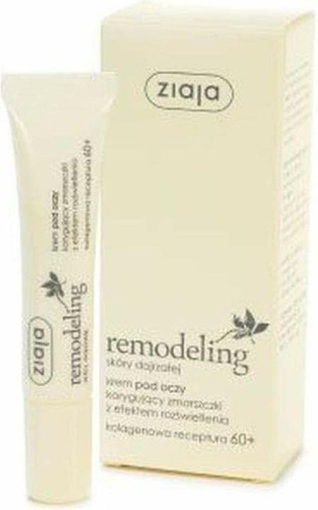 Ziaja Remodeling für reife Haut 60+ faltenkorrigierende Augencreme 15ml (U) (Augenpflege Crème, 15 ml, Tag)
