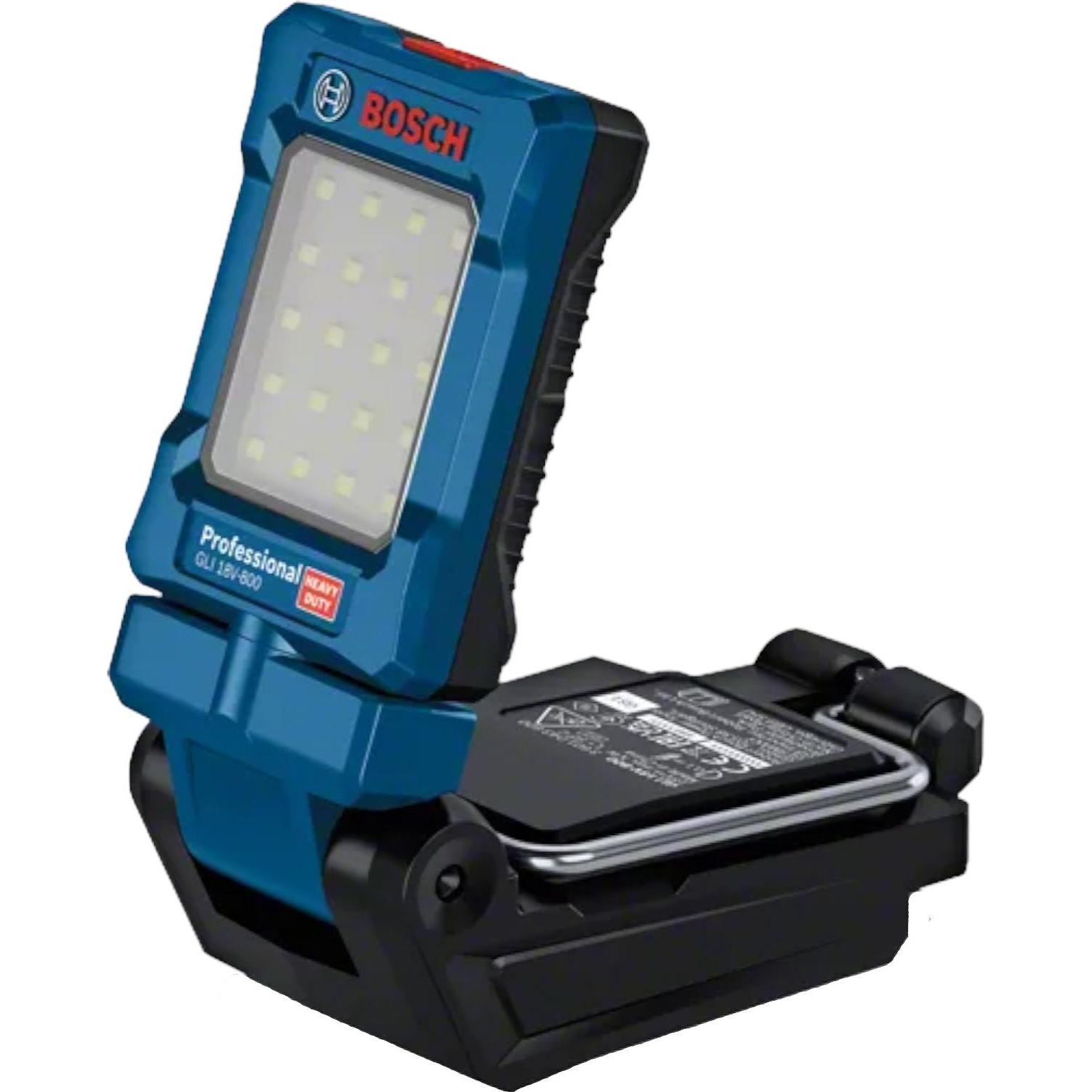 Thumbnail - Bosch Professional, Arbeitsleuchte, Bosch GLI 18V-800 Professional Akku Leuchte 18 V 800 lm + 2x Akku 4,0 Ah + Ladegerät...