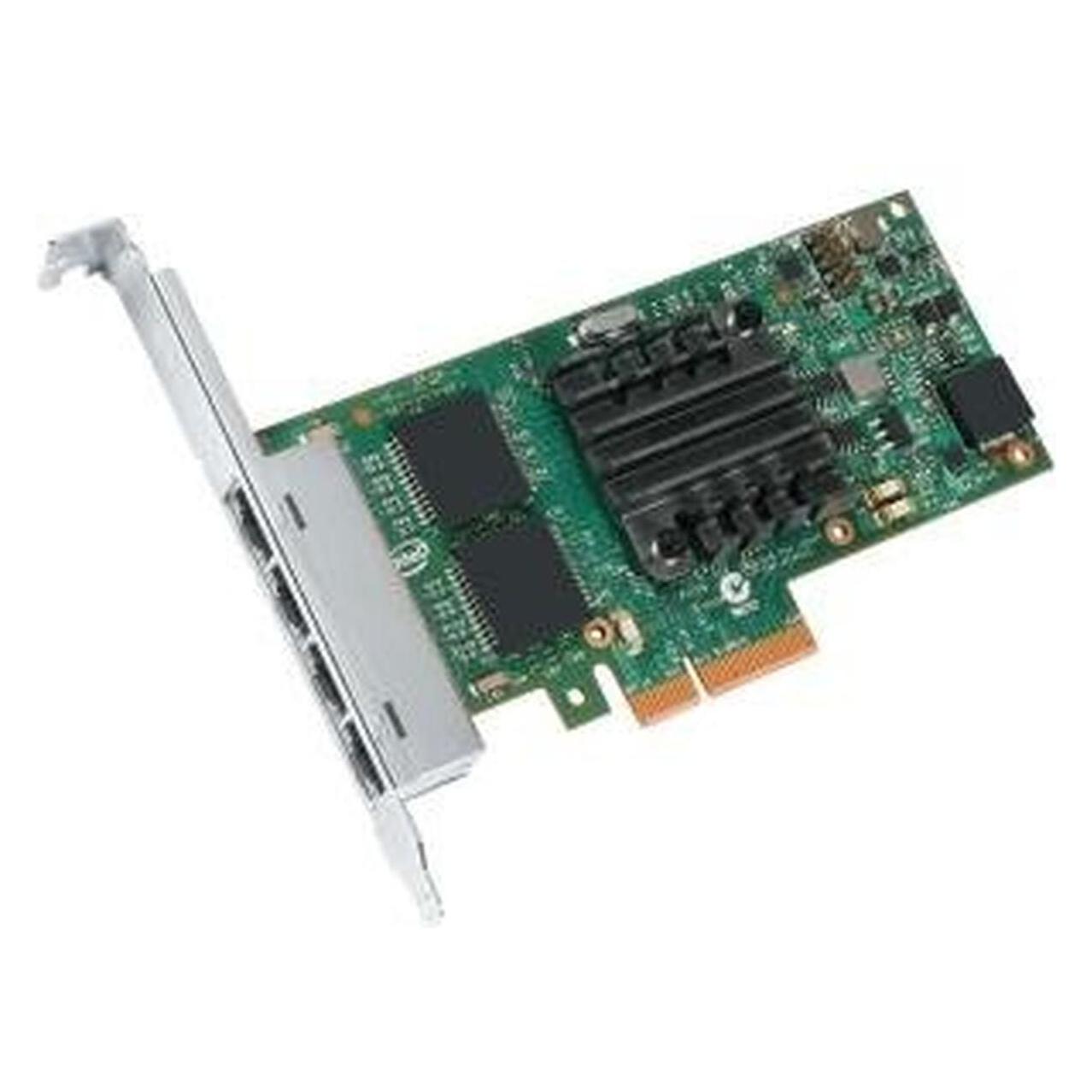 Intel I350T4V2BLK Netzwerkkarte Eingebaut Ethernet 1000 Mbit/s (Mini PCI Express, PCI-E x4), Netzwer