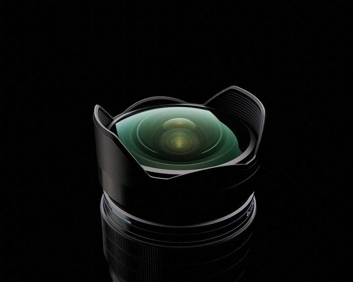 Productafbeelding Olympus OM System m.Zuiko PRO 8mm F1.8 FishEye (Micro Vier Derde)