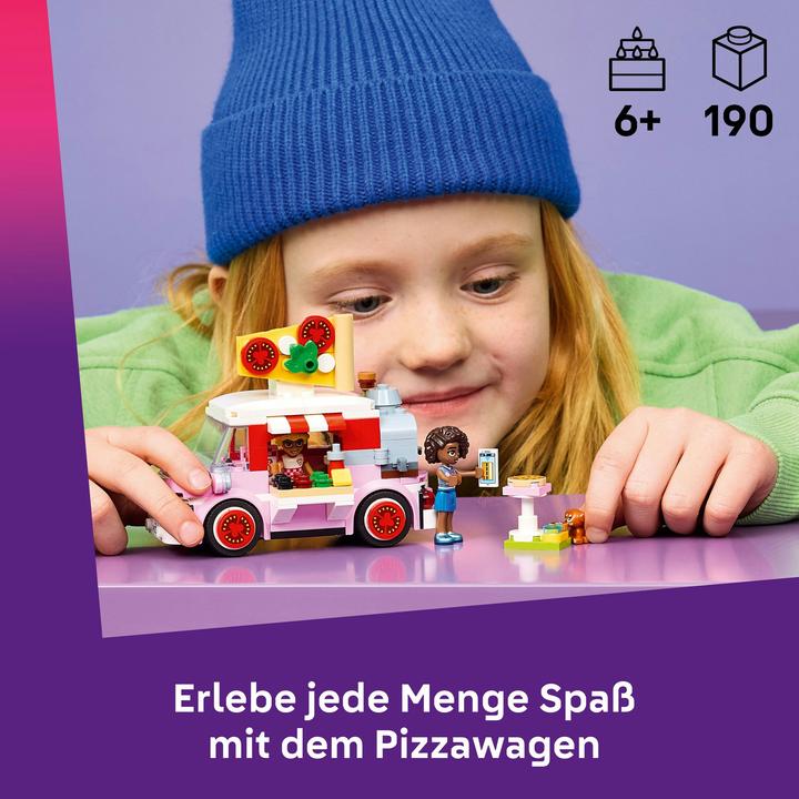 Produktbild LEGO Pizzawagen (42694, LEGO Friends)