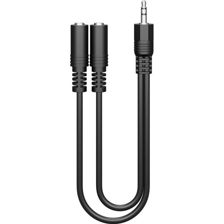 Thumbnail - gb 3.5 mm Audio Adapter (Audio Splitter), Audio Adapter, Schwarz