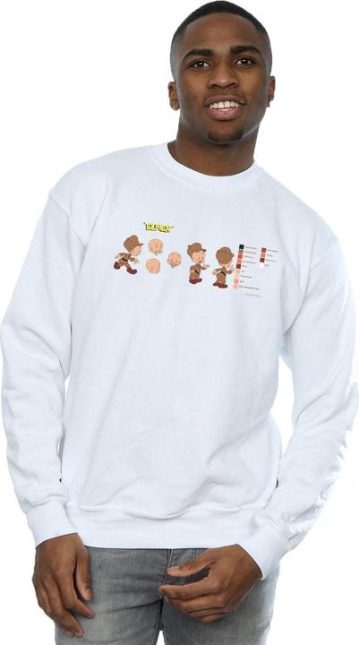 Produktbild Looney Tunes Elmer Fudd Colour Code Sweatshirt (3XL)
