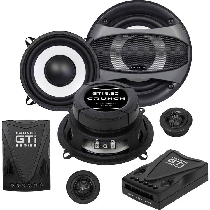Crunch GTI 2Way Kompo Kompo cm Haut-parleur intégré (160 W)