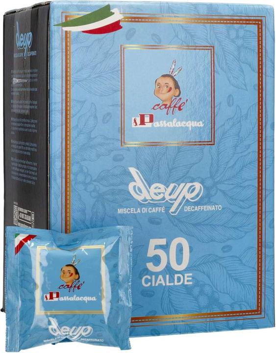 Immagine prodotto Passalacqua Deup Senza Caffeina (50 x Porta.)