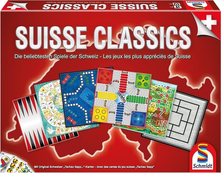 Schmidt Spiele Game Collection Suisse Classics