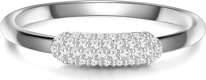 Immagine prodotto Glanzstücke München Donna in argento sterling con zirconia cubica - 31648 (58, 925 Argento)