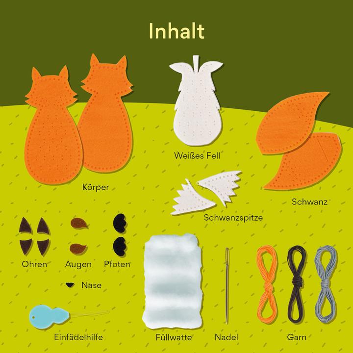 Actual product image Kosmos Sewing fun with Rabbat