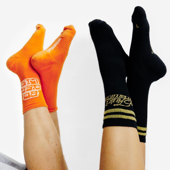 Produktbild Decathlon Socken wadenlang 2er-Pack Baumwolle (35 - 38)