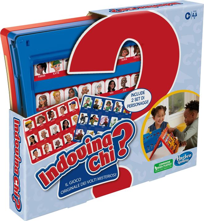 Actual product image Hasbro Gaming Indovina Chi? (Italian)
