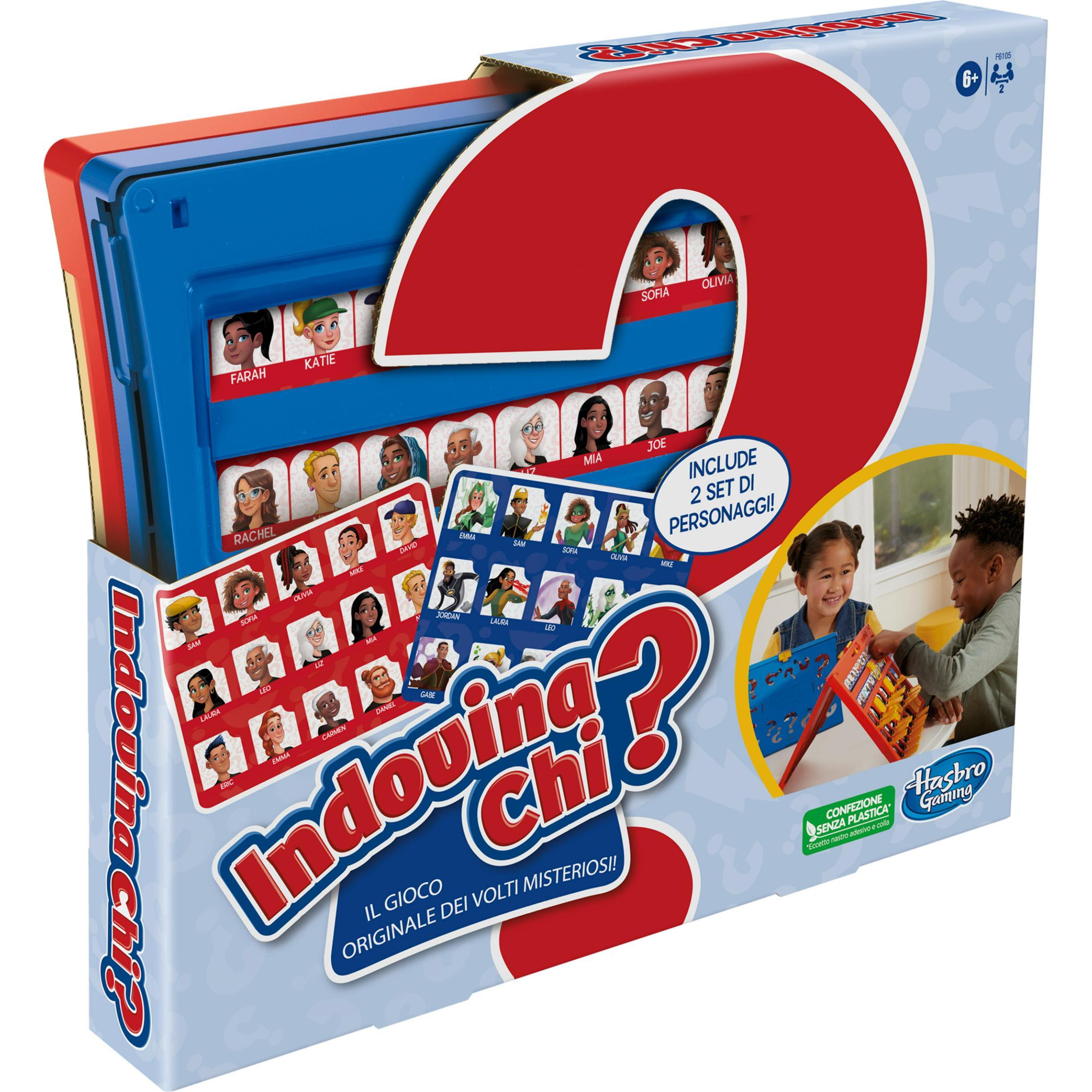 Hasbro Gaming Indovina Chi? (Italienisch)